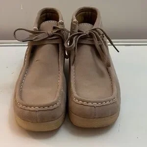 Nude Tan Mountain Creek Wally Suede Leather Comfort Shoes Sz 5M Women main image 3